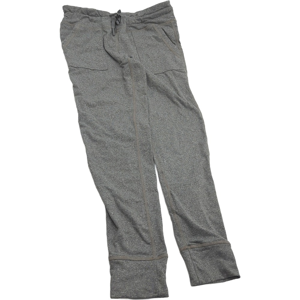 Rue21 Gray Heathered Joggers Drawstring Elastic Waist Lounge Pants Medium